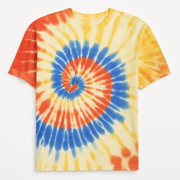 Art Class Tie-Dye Swirl Tee – Youth XLG, 60% Cotton -40% Recycled Polyester NWOT - Picture 1 of 6